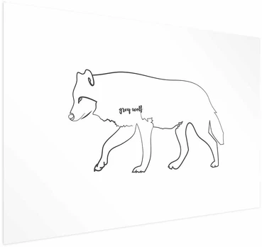 Artgeist Plakatas - Wolf
