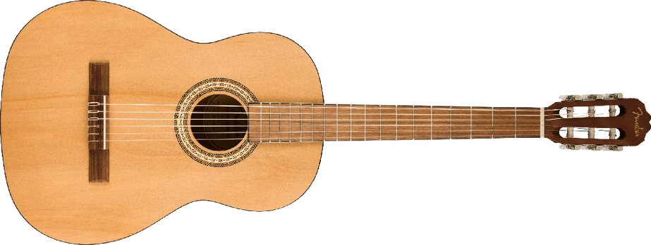 Klasikinė gitara Fender CN-25, natural