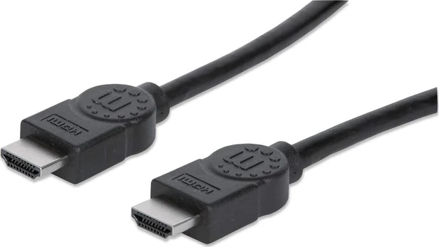 Cable Manhattan HDMI - HDMI 1m black (308816)