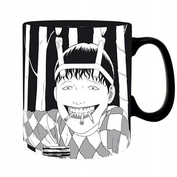 Puodelis Junji Ito - "souichi's Curse" 460 ml