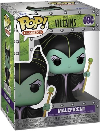 Figūrėle Funko POP! Disney Villains Maleficient
