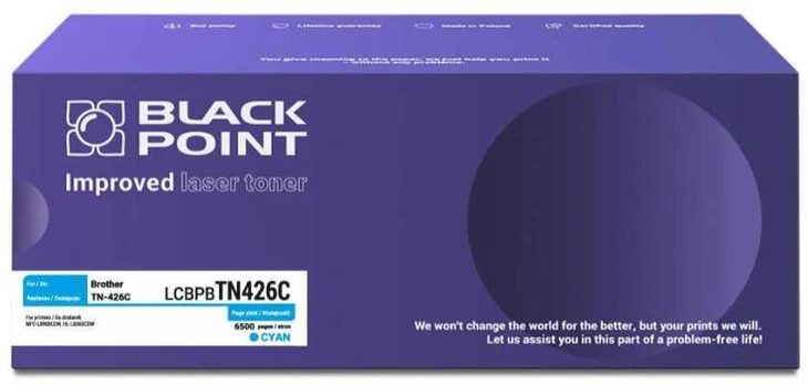 Black Point [LCBPBTN426C] Toneris BP (Brother TN-426C)