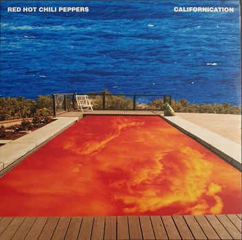 WARNER RED HOT CHILI PEPPERS „CALIFORNICation“
