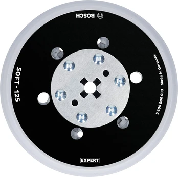 Bosch Padas 125mm,Soft GET 55-125