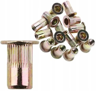 Rivet nuts M10, 20 pcs.