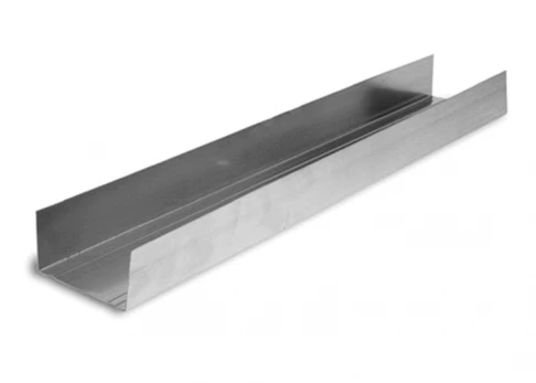 Profilis Knauf UW 0.6mm, horizontalus, pertvaroms, 50-100mm (įv.ilgiai)