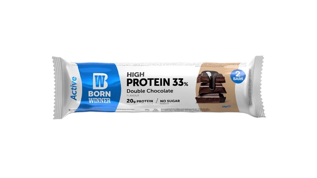 BW Active protein bar Double Chocolate 60 gr