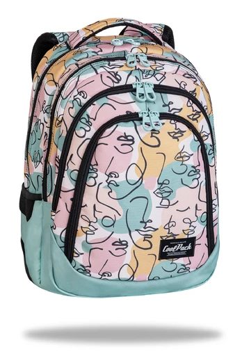 Mokyklinė kuprinė CoolPack E10576, įvairių spalvų