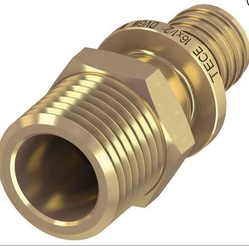 Male connector 20x1/2" TECEflex