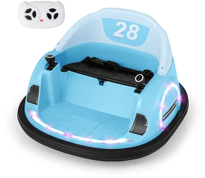 Bamperinis automobilis mėlynas