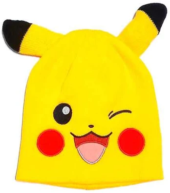 Nintendo Pokemon Pikachu 3D hat