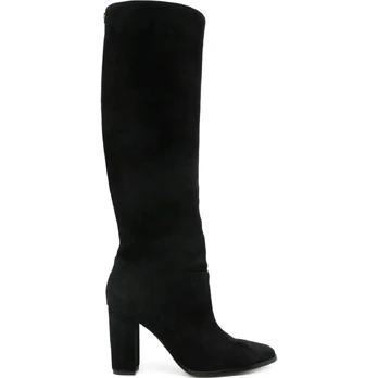 Auliniai moterims, Juoda, Artizan tall boots