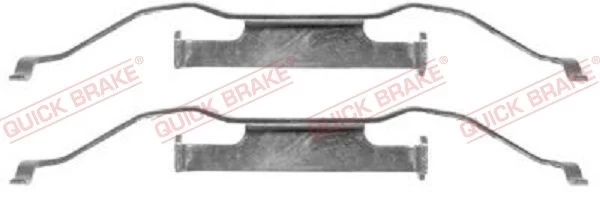 QUICK BRAKE QB109-1148 Brake pad fitting kit