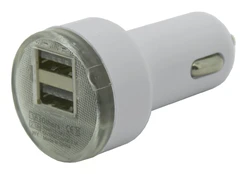 Adapteris Compass, Lightning/Micro USB/Mini USB/USB/Nokia 2mm/USB-C, balta, 15.5 W kaina