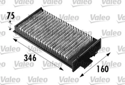 Filtras, salono oras VALEO 698541