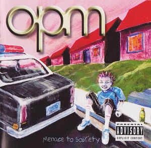 CD OPM - Menace To Sobriety