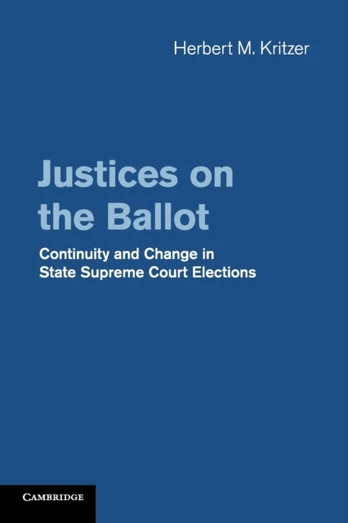 Justices on the Ballot - Minkštas viršelis