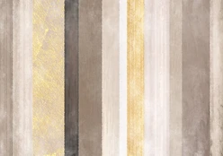 Fototapetas Artgeist Striped Pattern - Abstract Background In Various Stripes With Gold Pattern, 400 cm x 280 cm kaina