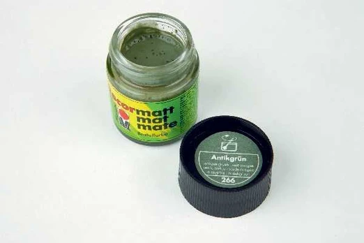 Marabu Decormatt 50ml 266 antikvarinė žalia