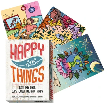 Happy Little Things kortos