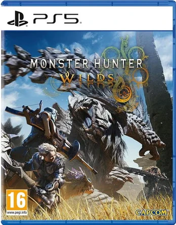 Monster Hunter Wild Playstation 5