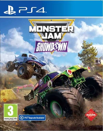 Milestone „Monster Jam“ akistata