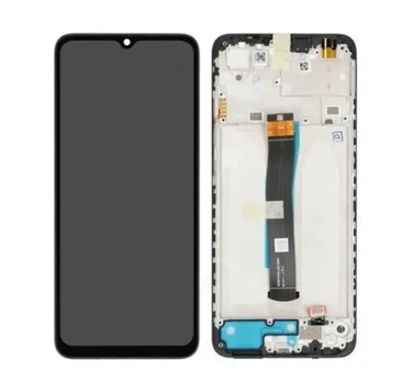 Xiaomi Redmi 10C LCD-display Juodas