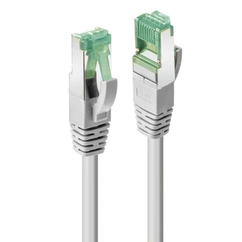 LINDY Patchkabel Cat.6A S/FTP GRS TPE Kabelis, 20m grau