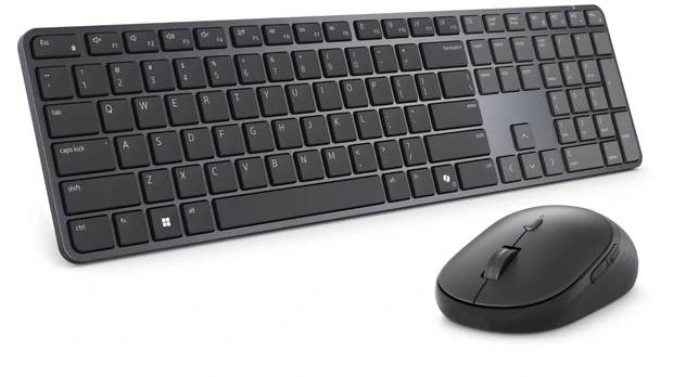 DELL PRO 7 SLIM KEYBOARD AND MOUSE - KM726 (US)