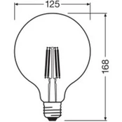 OSRAM LED lemputė Globe G125 E27 7,2W su siūlu 4000K