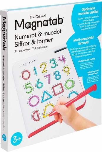 Magnatab - Numerot ja muodot
