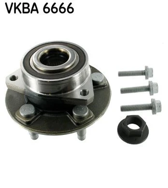 SKF VKBA 6666 Wheel bearing kit