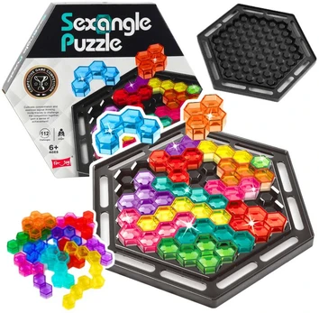 Loginė dėlionė "Sexangle Puzzle"