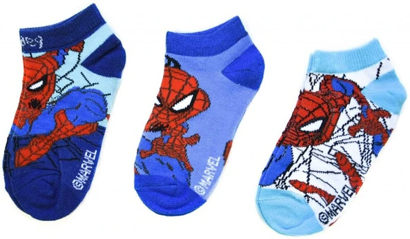 Marvel Kojinės Vaikams Spider Man Blue SP-A-SOCKS-126