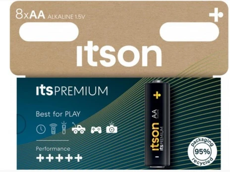 itson itsPREMIUM battery Alkaline LR6IPR/8HH