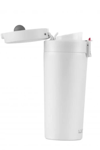 Termopuodelis, 400ml, baltas