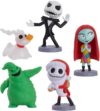 justplay Disney Nightmare Before Christmas pack 5 figures