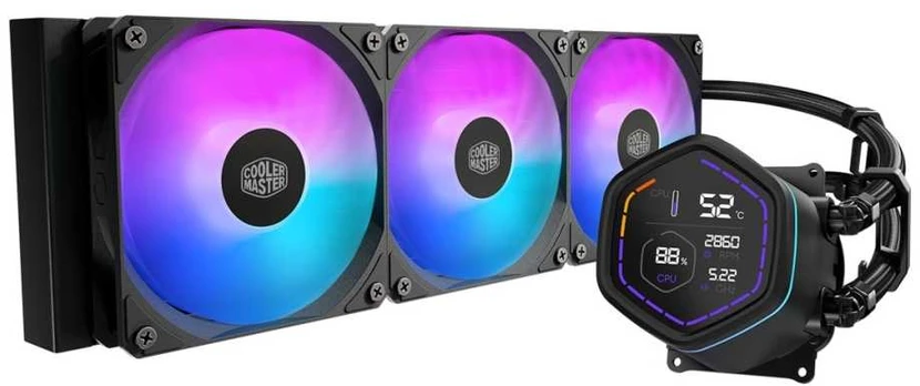 Cooler Master CoolerMaster WAK MasterLiquid Core Nex Digital 360 ARGB