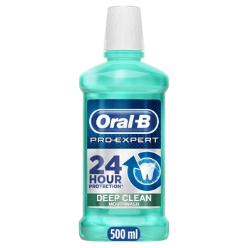 Burnos skalavimo skystis Oral-B Pro Expert Deep Clean, 500 ml