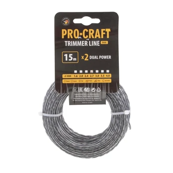 Žoliapjovės valas „ProCraft SP/J-2.7/15”
