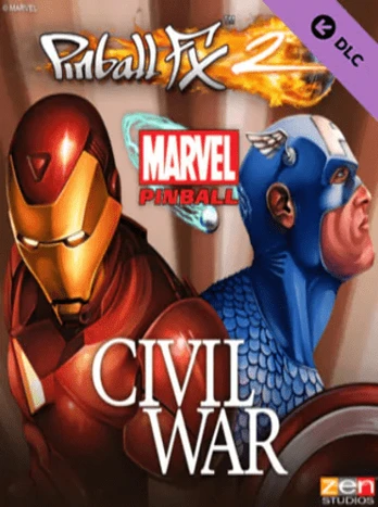 Pinball FX2 Civil War Table PC