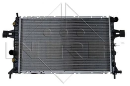 Radiatorius, variklio aušinimas NRF 58178
