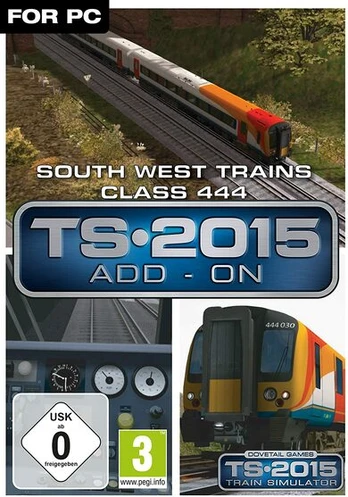 Train Simulator: South West Trains Class 444 EMU Steam