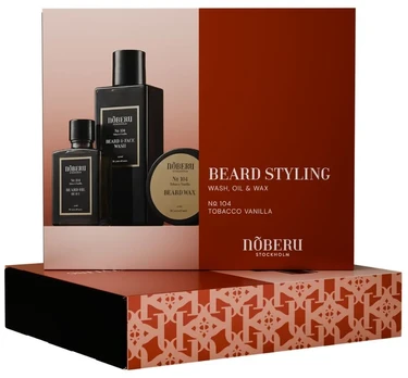 Noberu - Giftbox Beard Styling - Tobacco Vanilla