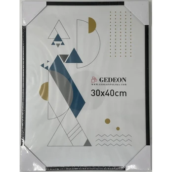 Rėmelis GED 30x40 aliumininis AL30GD| juodas