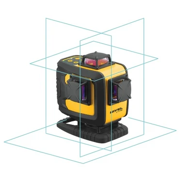 Multikryžminis lazeris Nivel System CL4D-B mėlynas lazeris