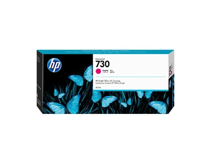 HP 730 – didelės talpos – raudona – originali
