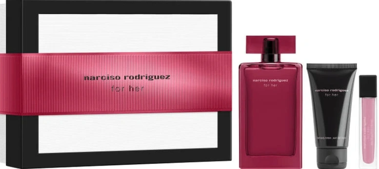 Narciso Rodriguez FOR HER INTENSE ESTUCHE 3 pz