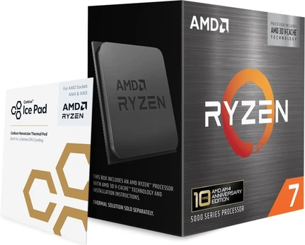 Procesorius AMD Ryzen™ 7 5800X3D, 3,4 GHz