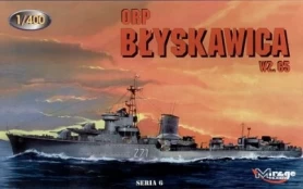 Mirage Plastikinis ORP Blyskawica wz modelis. 65 kaina